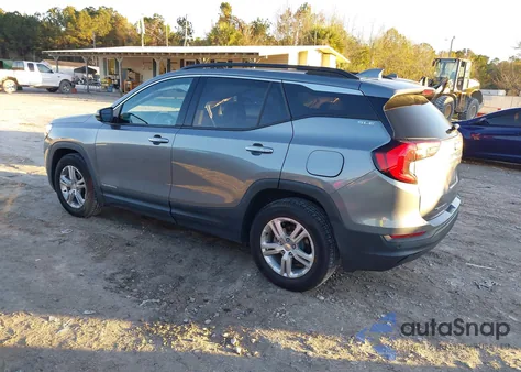 2020 GMC Terrain Fwd Sle from USA, damaged, VIN 3GKALMEV3LL306502